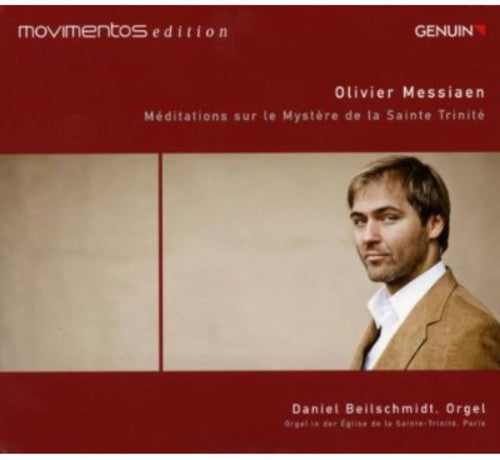 Messiaen / Daniel Beilschmidt - Meditations Sur Le Mystere de la Sainte Trinite [CD]
