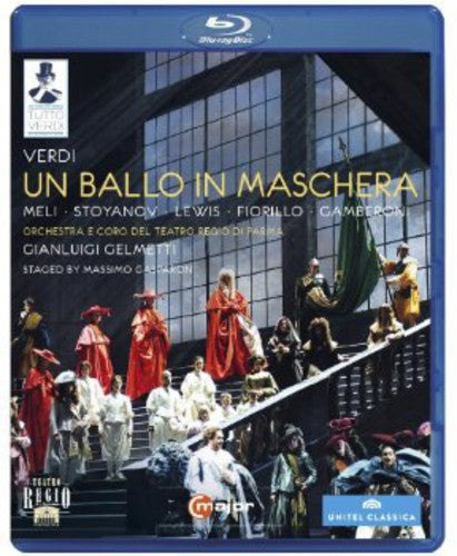 Verdi / Meli / Stoyanov / Lewis / Fiorillo - Un Ballo In Maschera - Blu-ray