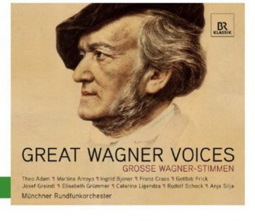 Munich Radio Orchestra - Great Wagner Voices [CD]