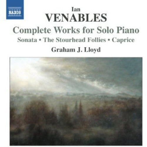 Graham J. Lloyd - Piano Works Music CD