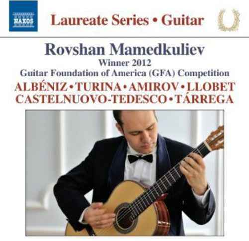 Guitar Laureate Series: Royshan Mamedkuliev [CD]