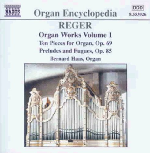Bernard Haas - Organ Works 1 Music CD