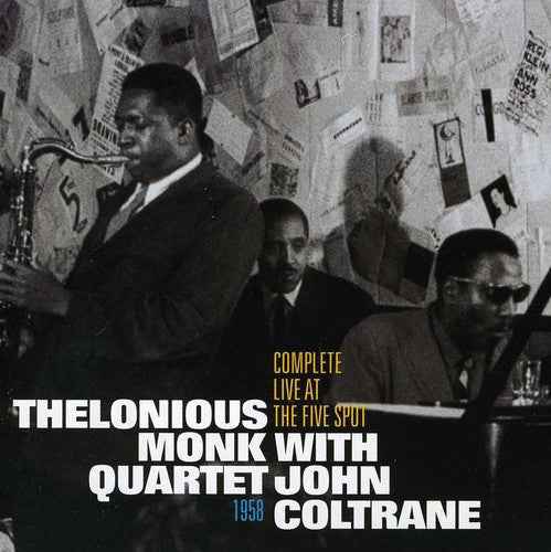 Complete Live At The Five Spot 1958 [Import]