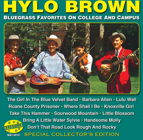 Hylo Brown - Bluegrass Favorites On College and Campus [CD]