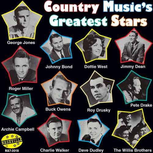 Country Music's Greatest Stars [CD]