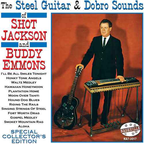 Steel Guitar and Dobro Sounds [CD]