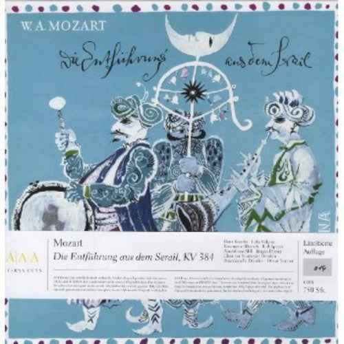 Die Entfuhrung Aus Dem Serail [LP]