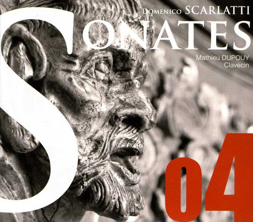 Scarlatti / Mathieu Dupouy - Harpsichord Sonatas [Digipak]