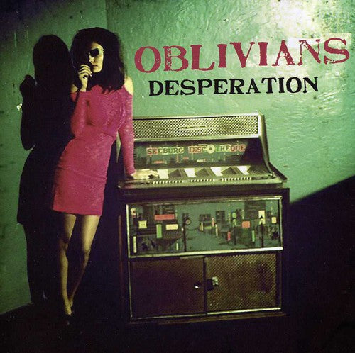 Oblivians - Desperation Music CD