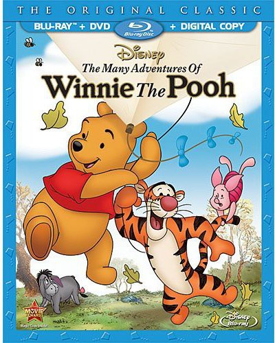 Many Adventures Of Winnie The Pooh - Many Adventures Of Winnie The Pooh - Blu-ray