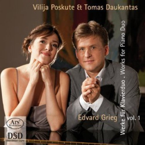 Vilija Poskute - Piano Duets 1 Music CD