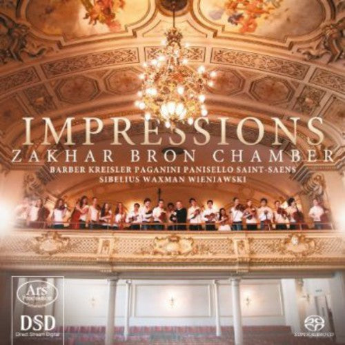 Zakhar Bron Chamber - Impressions Music CD