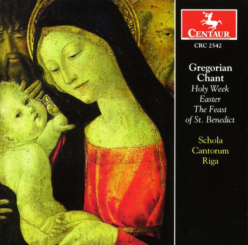 Schola Cantorum Riga - Gregorian Chant: Holy Week [CD]