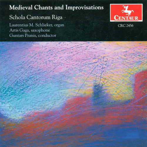 Medieval Chants & Improvisations / Various - Medieval Chants & Improvisations / Various Music CD