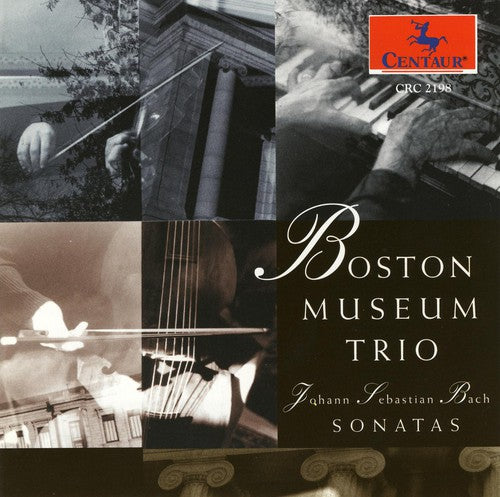 The Boston Museum Trio - Sonatas for Violin [CD]