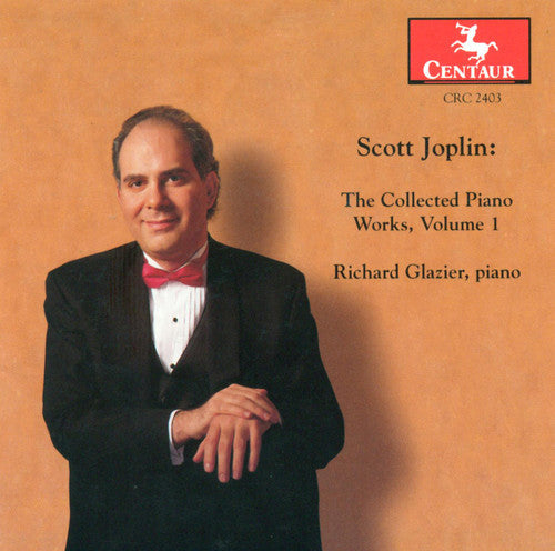 Joplin / Glazier - Collected Piano Works 1 Music CD