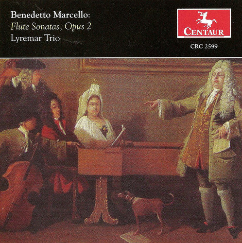 Marcello / Lyremar Trio - Flute Sonatas Opus 2 Music CD