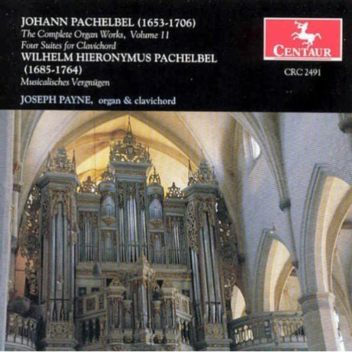 J Pachelbel / Pachelbel,WH / Payne - Complete Organ Works 11 [CD]
