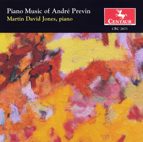 Martin David Jones - Piano Music Music CD