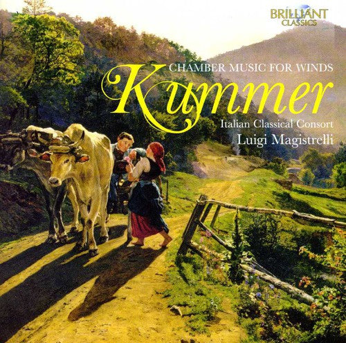 Kummer / Magistrelli / Italian Classical Consort - Chamber Music for Winds [CD]