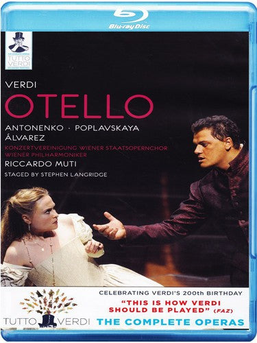 Verdi / Antonenko / Costello / Vienna Pco / Muti - Otello - Blu-ray