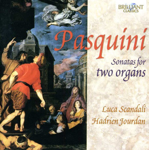 Luca Scandali - Sonatas for Two Organs Music CD