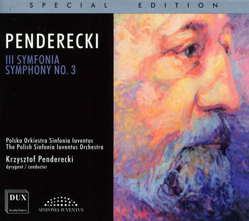Penderecki / Polish Sinfonia Iuventus Orchestra - Symphony 3 Music CD