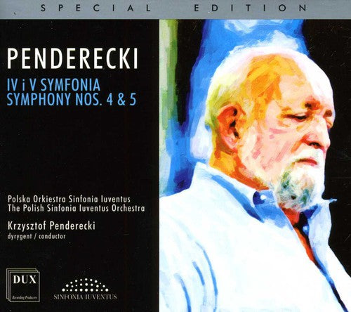 Penderecki / Polish Sinfonia Iuventus Orchestra - Symphony 4 & 5 [CD]
