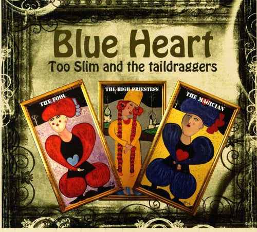 Blue Heart [CD]