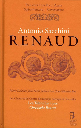 Sacchini - Renaud Music CD