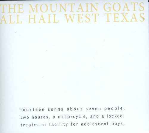 All Hail West Texas [CD]