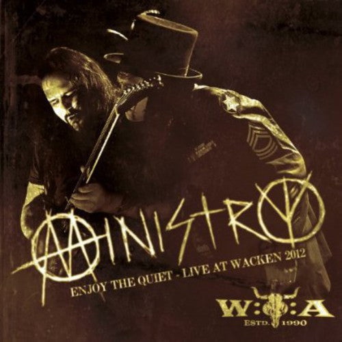 Ministry - Enjoy The Quiet: Live At Wacken 2012 [CD]