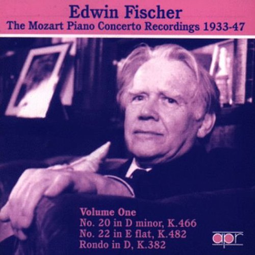 EDWIN FISCHER - Mozart Piano Recordings-1933-4 [CD]