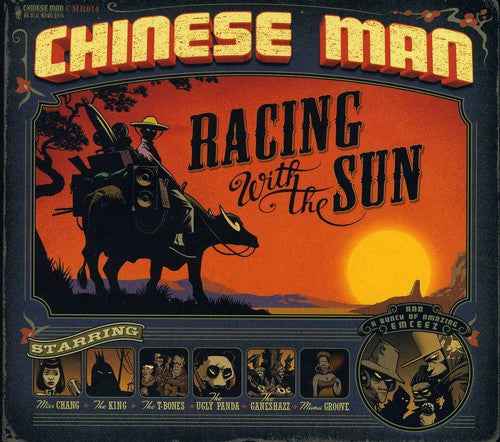 Racing with the Sun [CD]