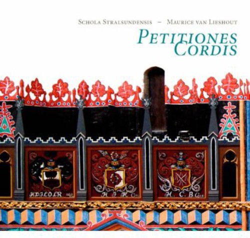 Maurice van Lieshout - Petitiones Cordis [CD]