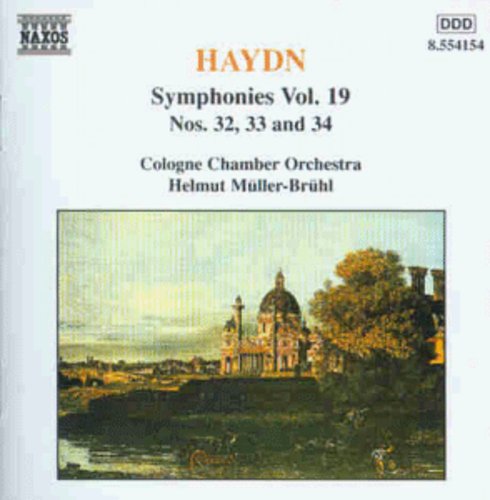 Cologne Chamber Orchestra - Symphonies 19 Music CD