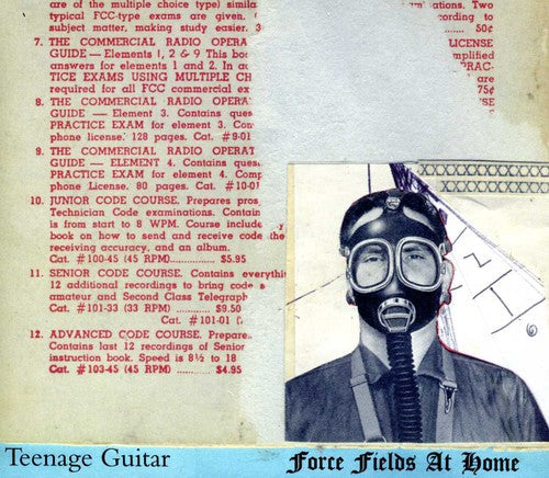 Teenage Guitar - Force Fields at Home Music CD