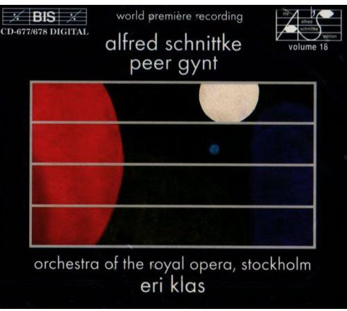 Eri Klas - Peer Gynt [2 CD]
