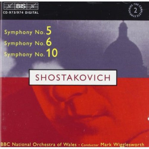 Mark Wigglesworth - Symphony Nos 5 6 & 10 [2 CD]