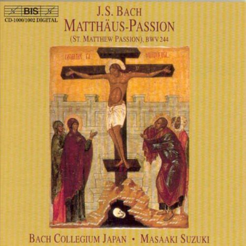 Nancy Argenta - St. Matthew Passion BWV 244 [3 CD]