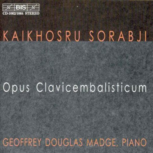 Geoffrey Douglas Madge - Opus Clavicembalisticum [5 CD]