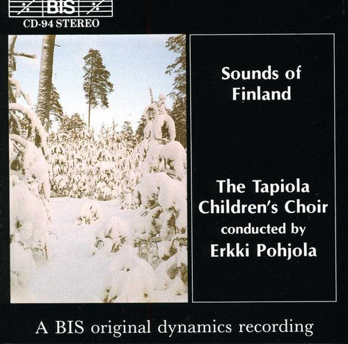 Erkki Pohjola - Sounds of Finland: Sibelius; Putro; Panula; Etc Music CD