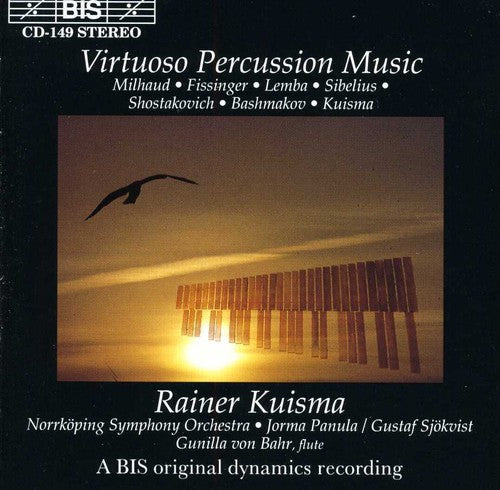 Rainer Kuisma - Virtuoso Percussion Music CD