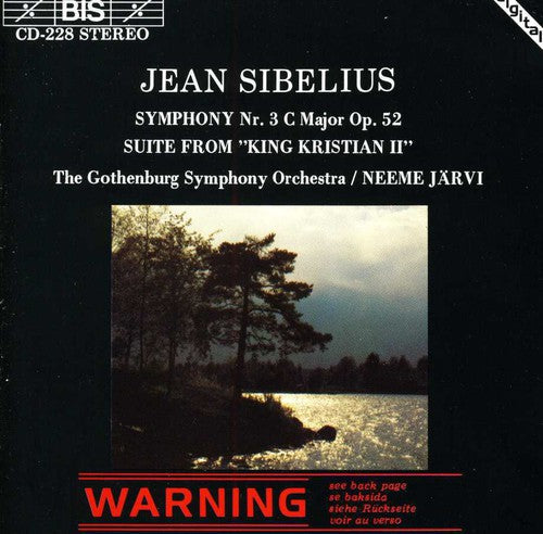 Neeme JÃ¤rvi - Symphony 3 Music CD