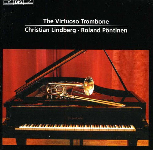 CHRISTIAN LINDBERG - Virtuoso Trombone [CD]