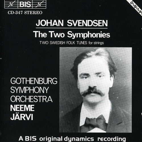 Neeme JÃ¤rvi - Symphonies #1 Op 4 & No.2 Op 15 Music CD
