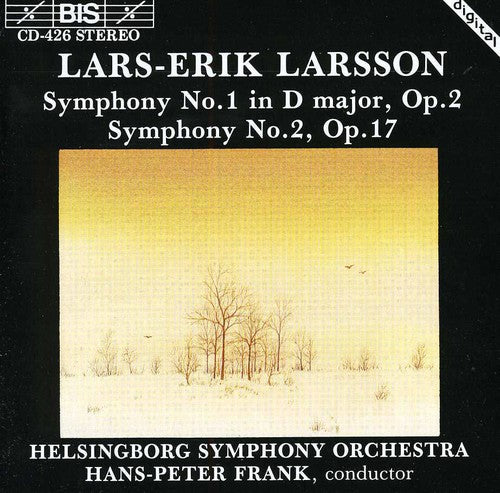 Hans-Peter Frank - Symphonies 1 & 2 Music CD