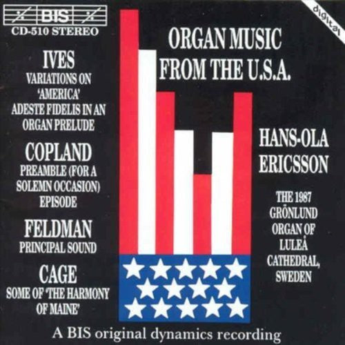 HANS-OLA ERICSSON - Organ Music from the U.S.A. / Various [CD]