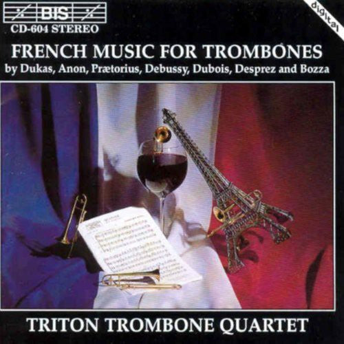 Triton Trombone Quartet - French Music for Trombones / Various [CD]