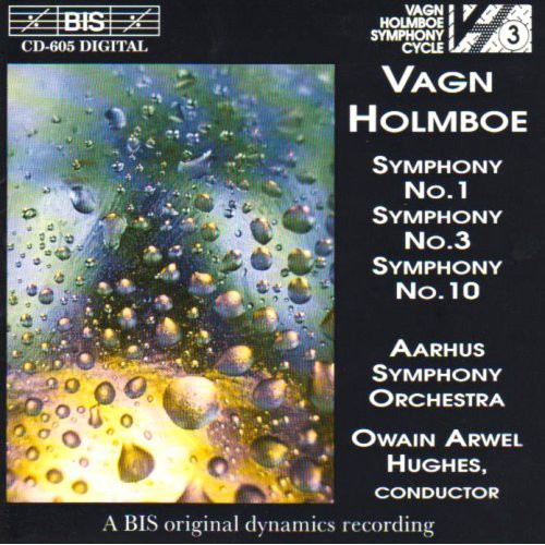 Owain Arwel Hughes - Symphony 1 for Chamber Orchestra Music CD